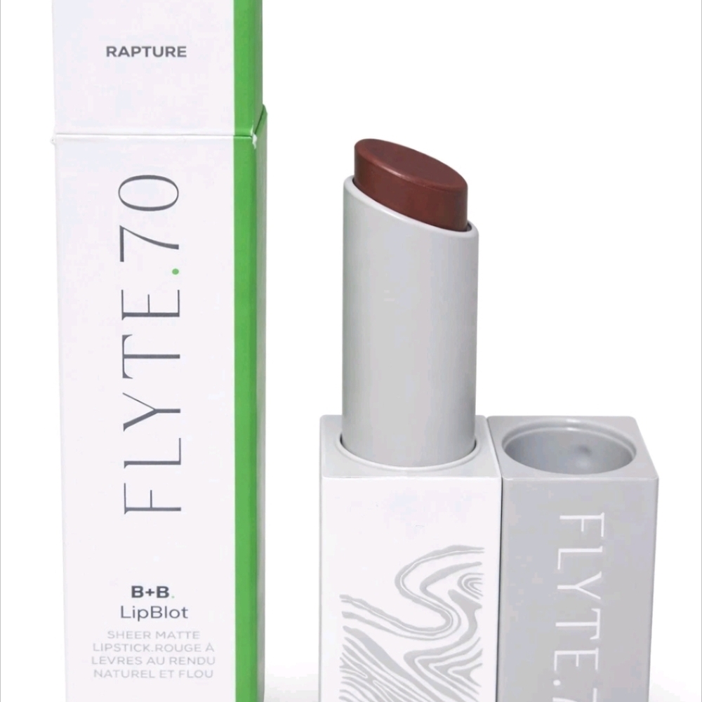 Flyte.70 B+B.LipBlot sheer matte lipstick in the shade Rapture NIB